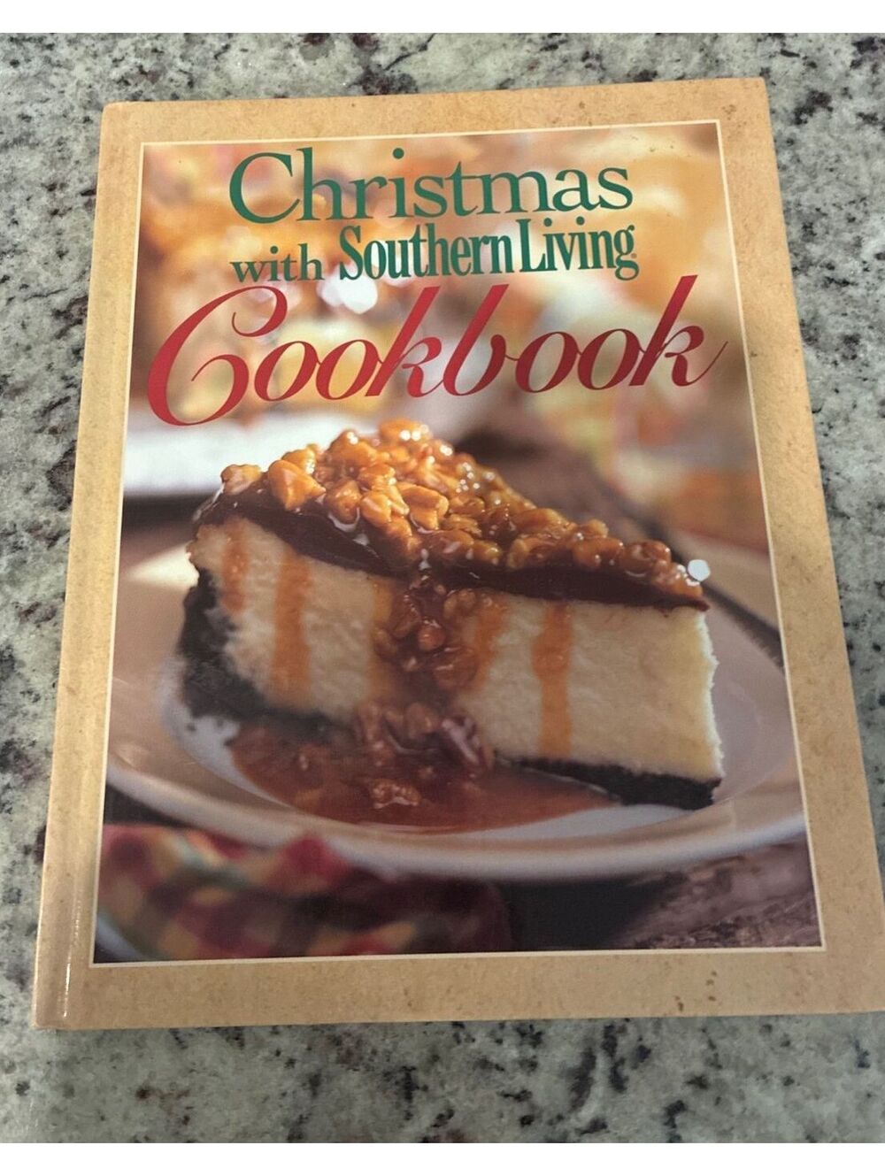 Christmas with Southern Living Cookbook